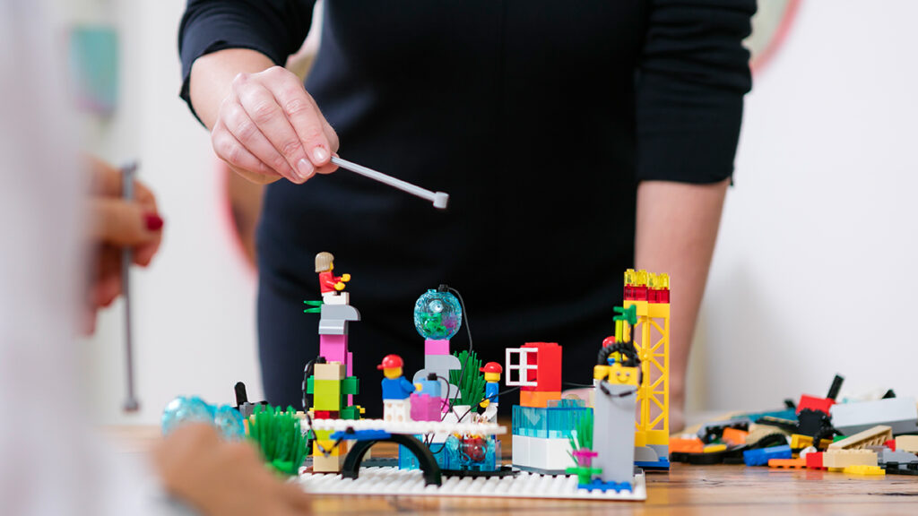 Lego Workshop erklaren