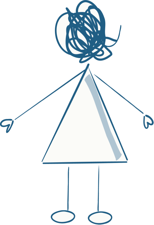 Doodle Kopftüddel