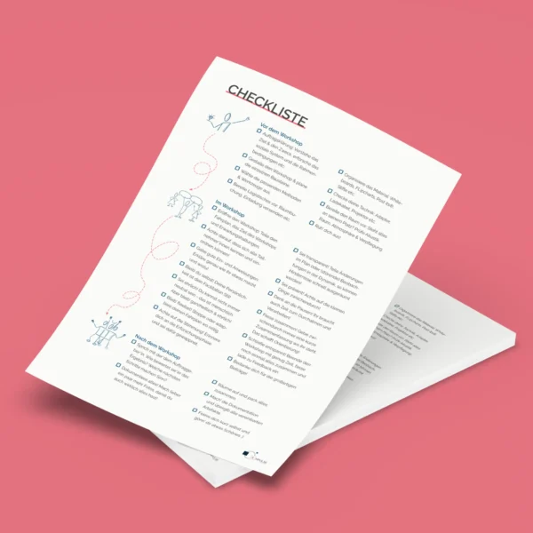 Wirkungsvolles Workshop Design leicht gemacht! – Bild 3